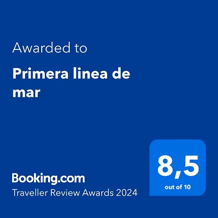 Apartment Primera Linea De Mar