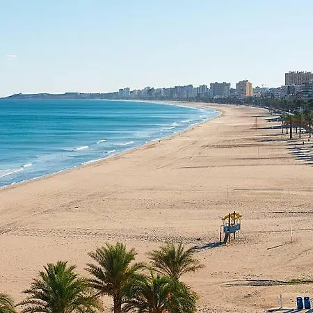 Primera Linea De Mar Apartamento *