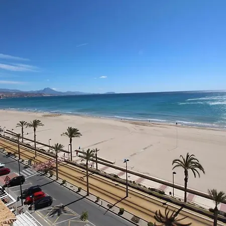 Primera Linea De Mar Apartment El Campello
